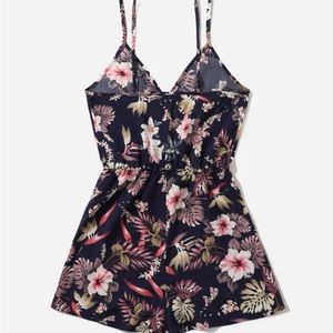 Floral woman’s romper